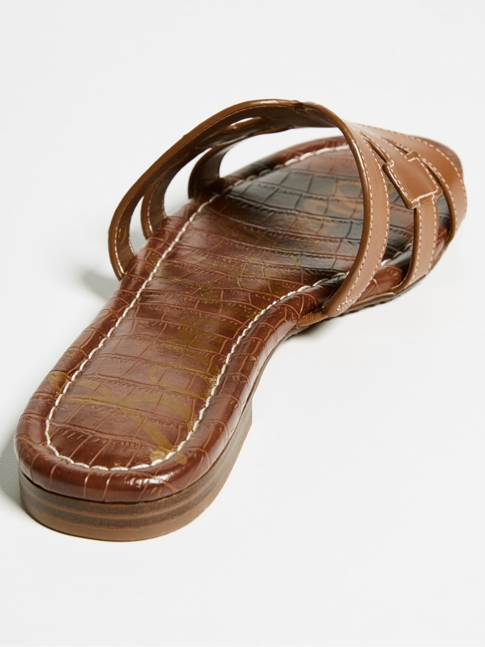 NEW Sam Edelman Bay Slides in Saddle - Picture 6 of 6